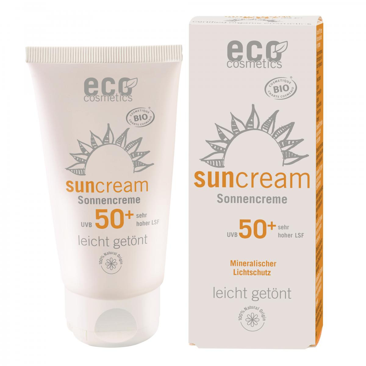 Sonnencreme LSF 50+