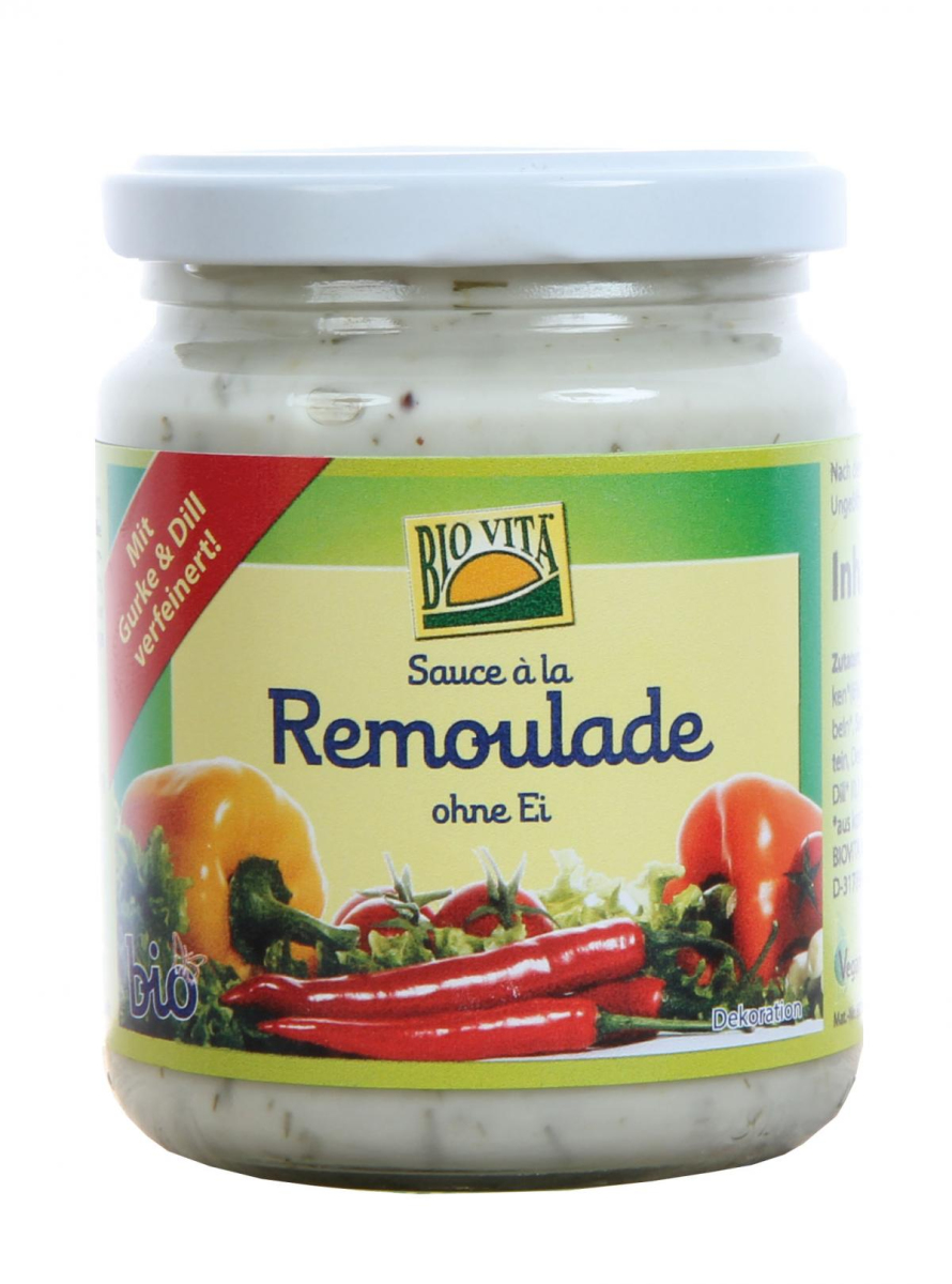 Sauce à la Remoulade ohne Ei