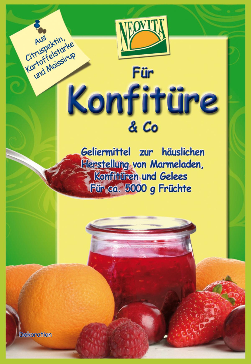 Konfitüre & Co Geliermittel