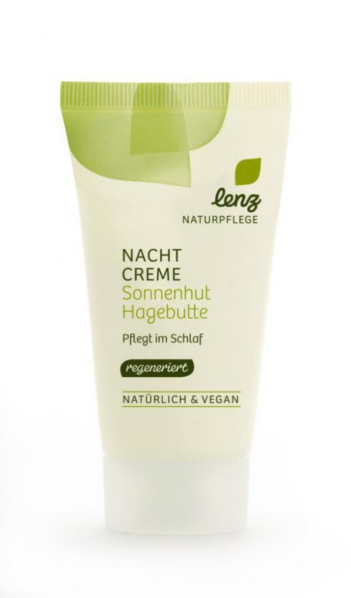 Nachtcreme Sonnenhut Hagebutte