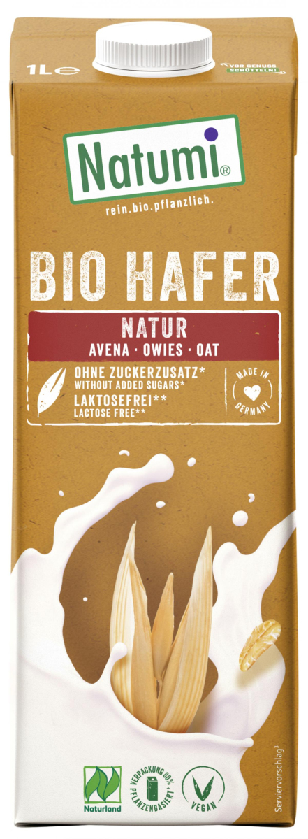 Haferdrink Natur