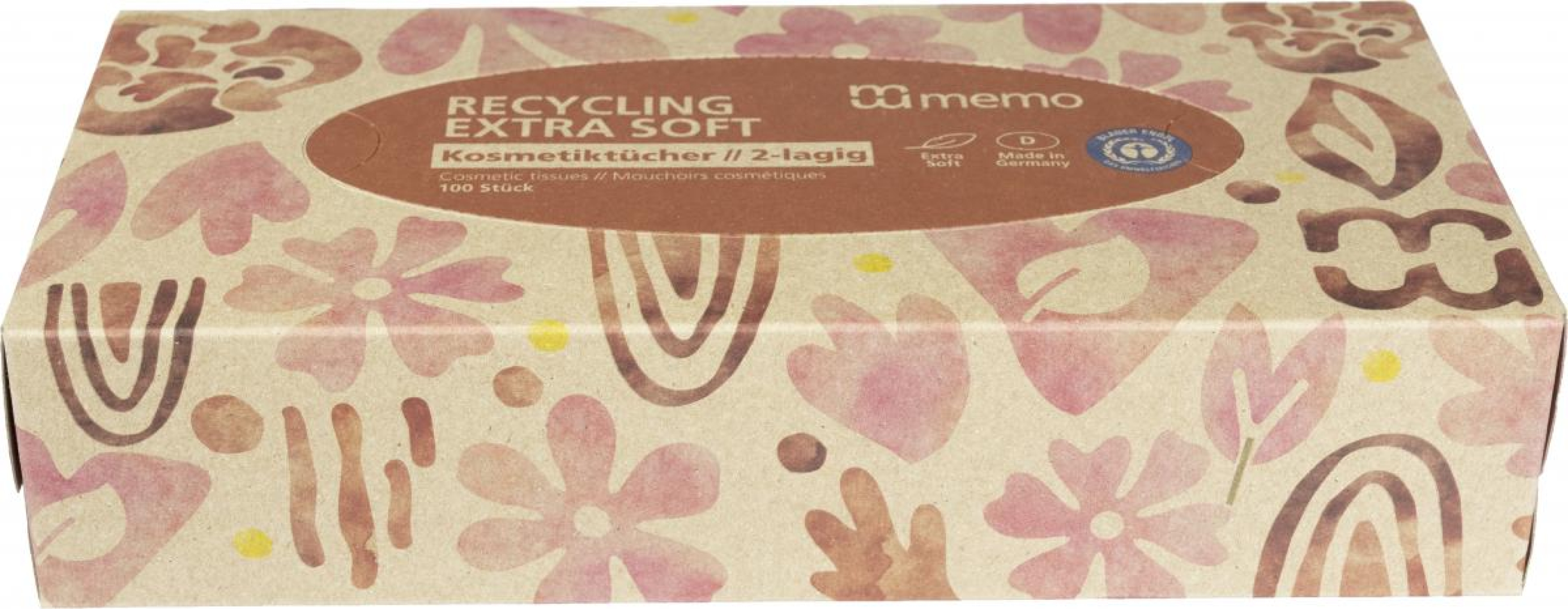 memo Kosmetiktücher Extra Soft