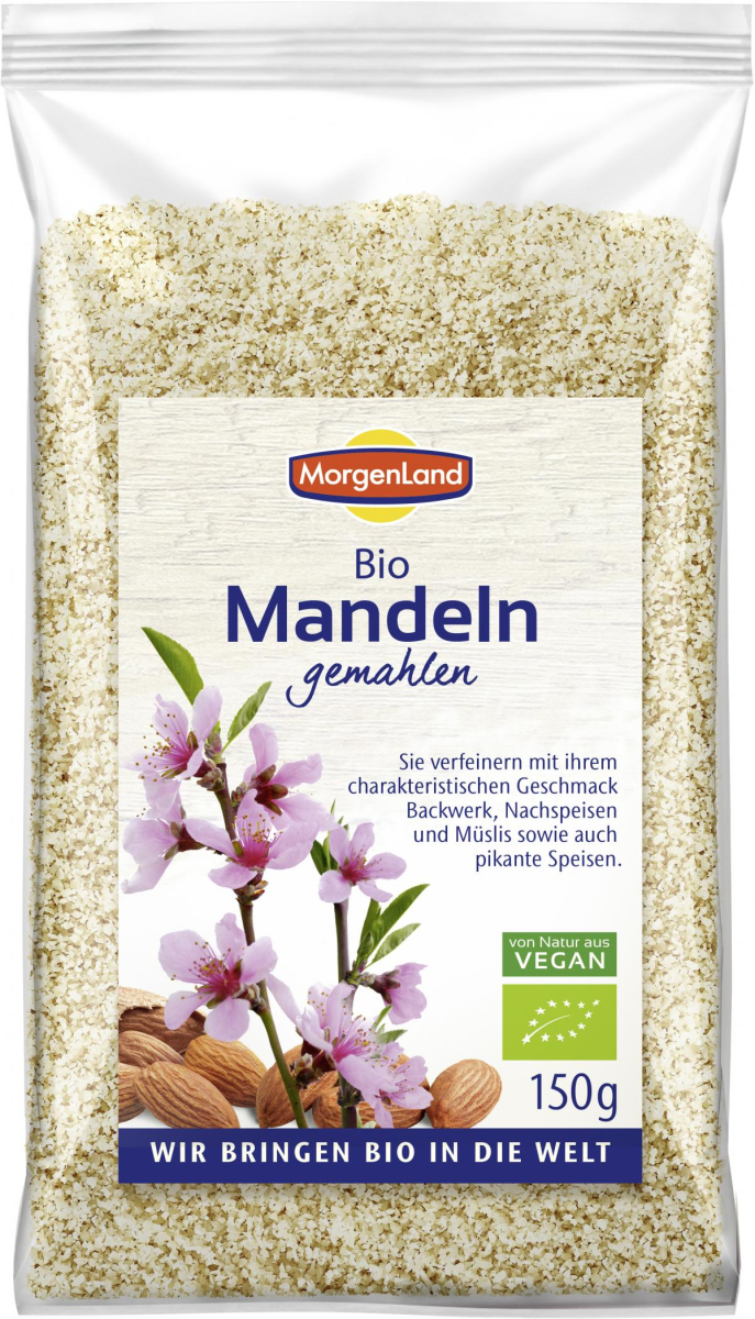 Mandeln gemahlen