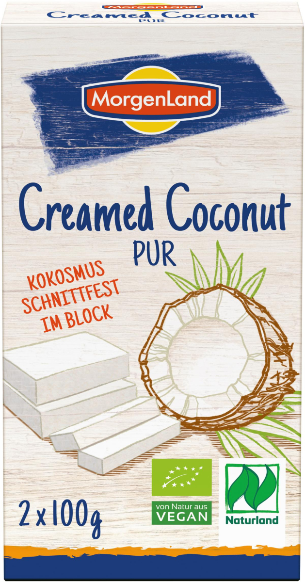 Creamed Coconut pur