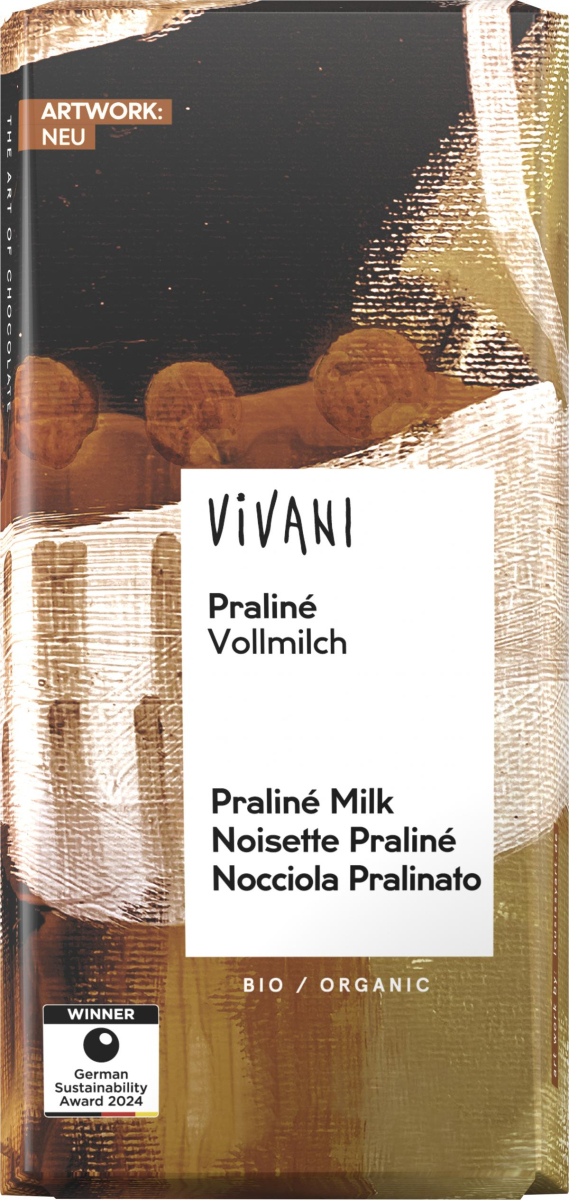Praliné Schokolade