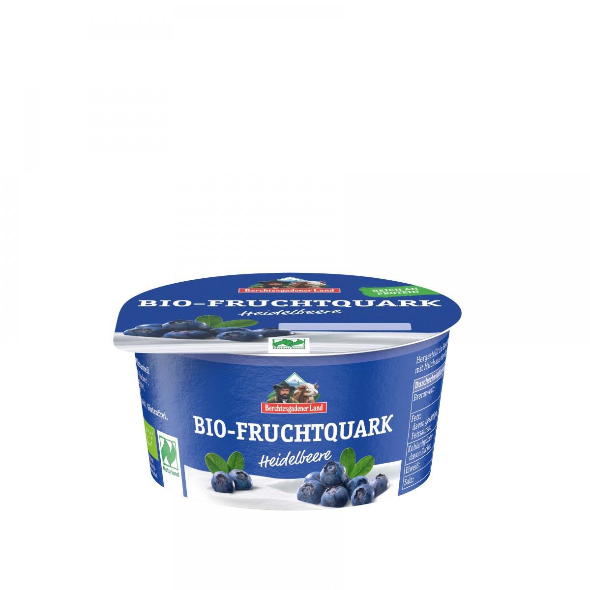 Bio-Quark Heidelbeer