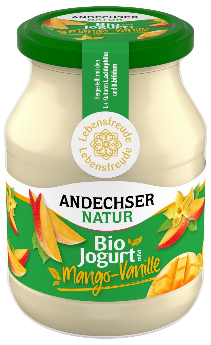 Mango-Vanille-Joghurt