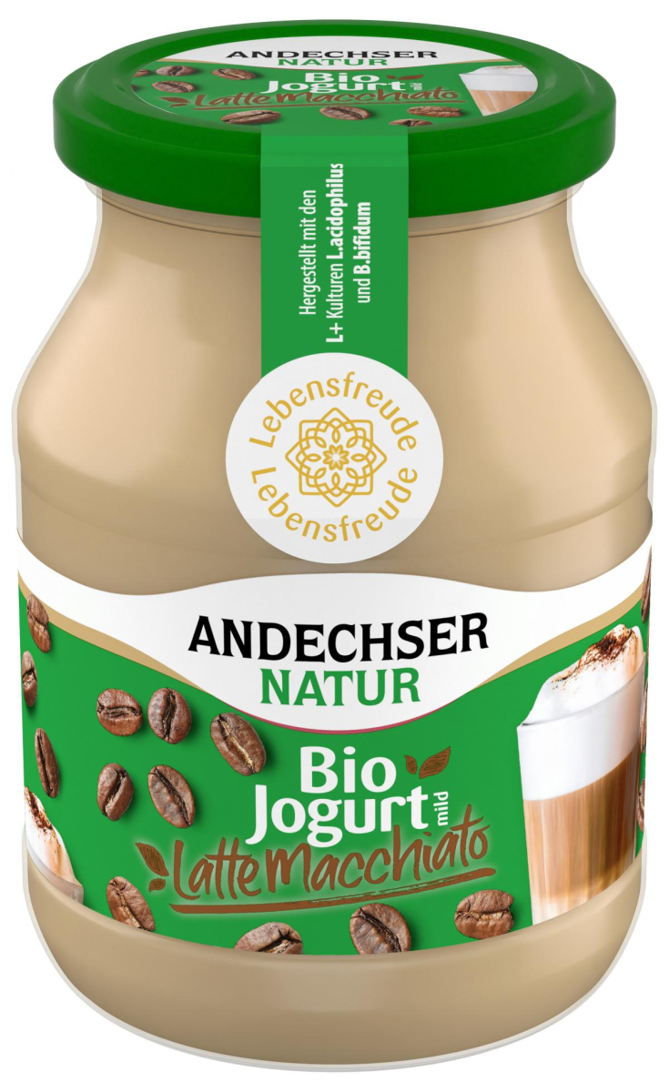 Joghurt Latte-Macchiato