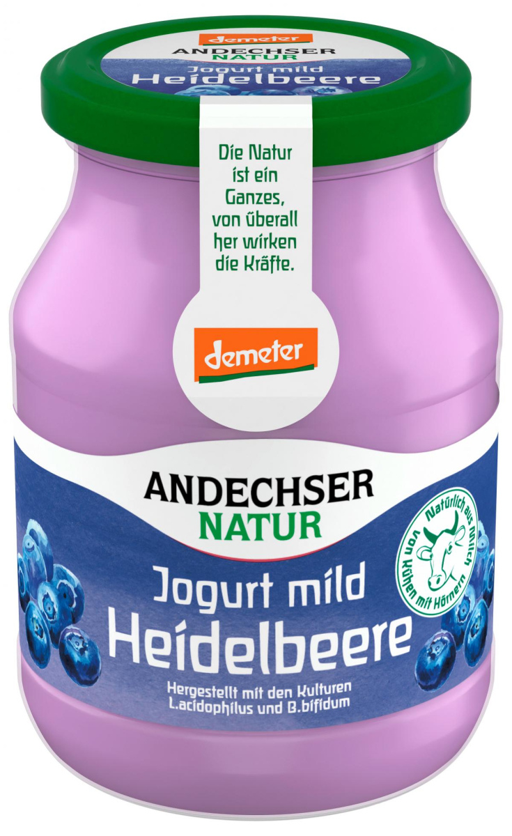 Joghurt mild Heidelbeere