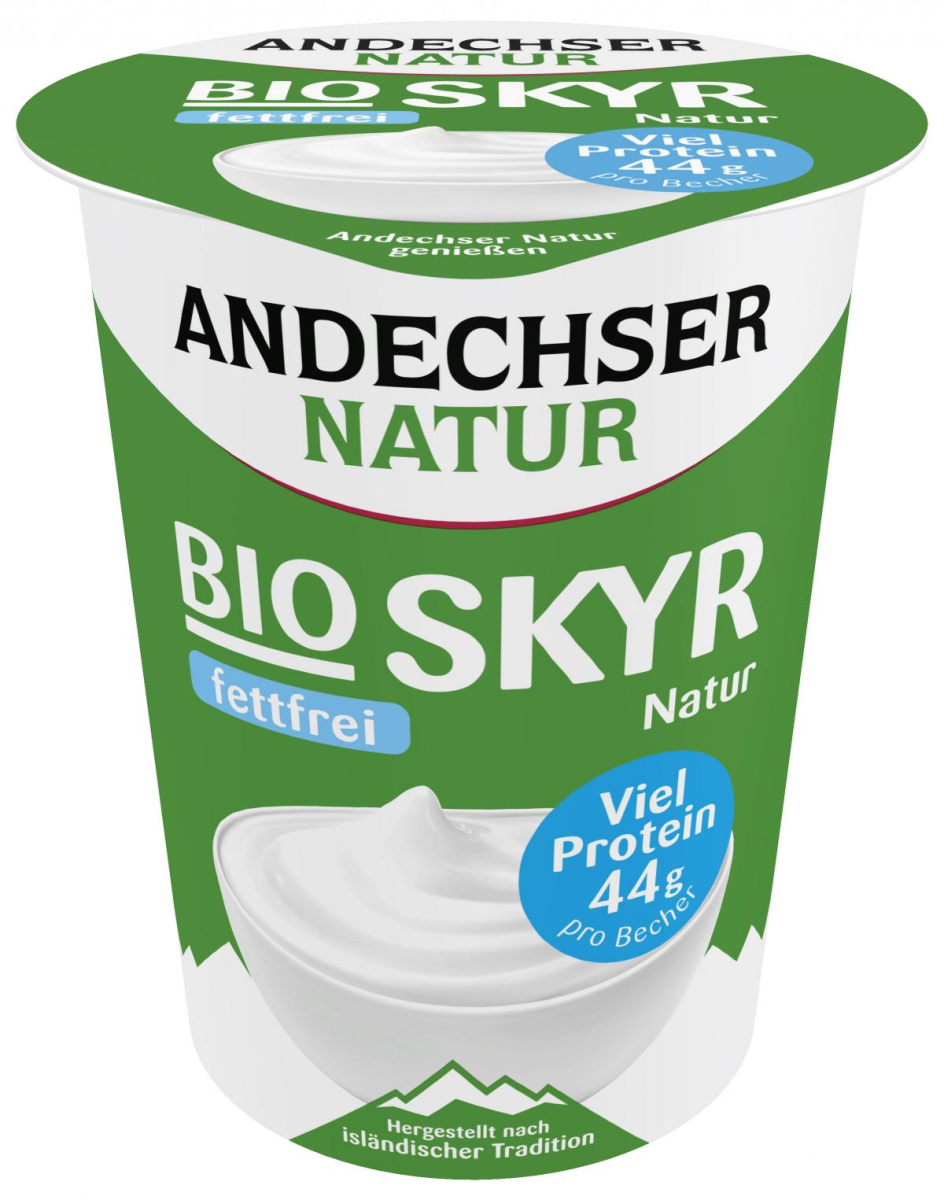 Bio Skyr Natur 0,2% Fett