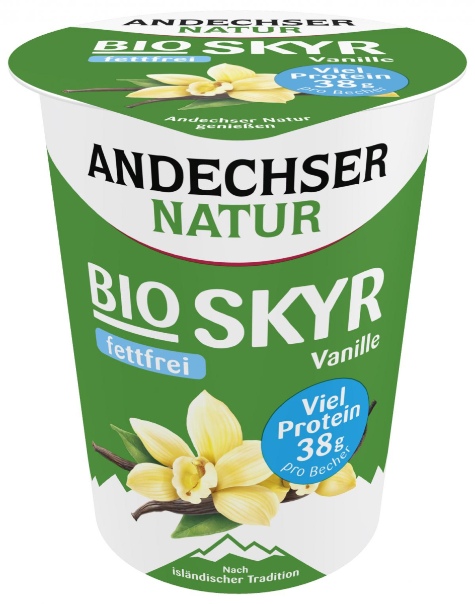 Skyr Vanille 0,2% 400 g
