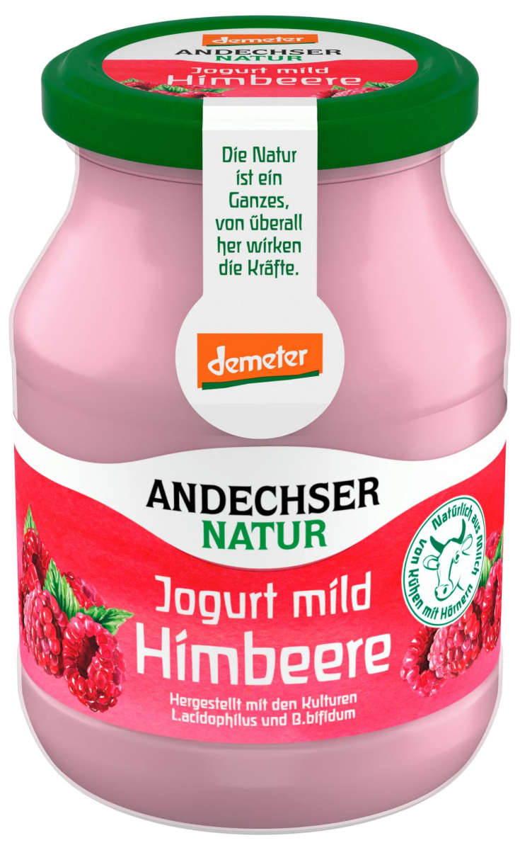 Jogurt Himbeere demeter 500 g