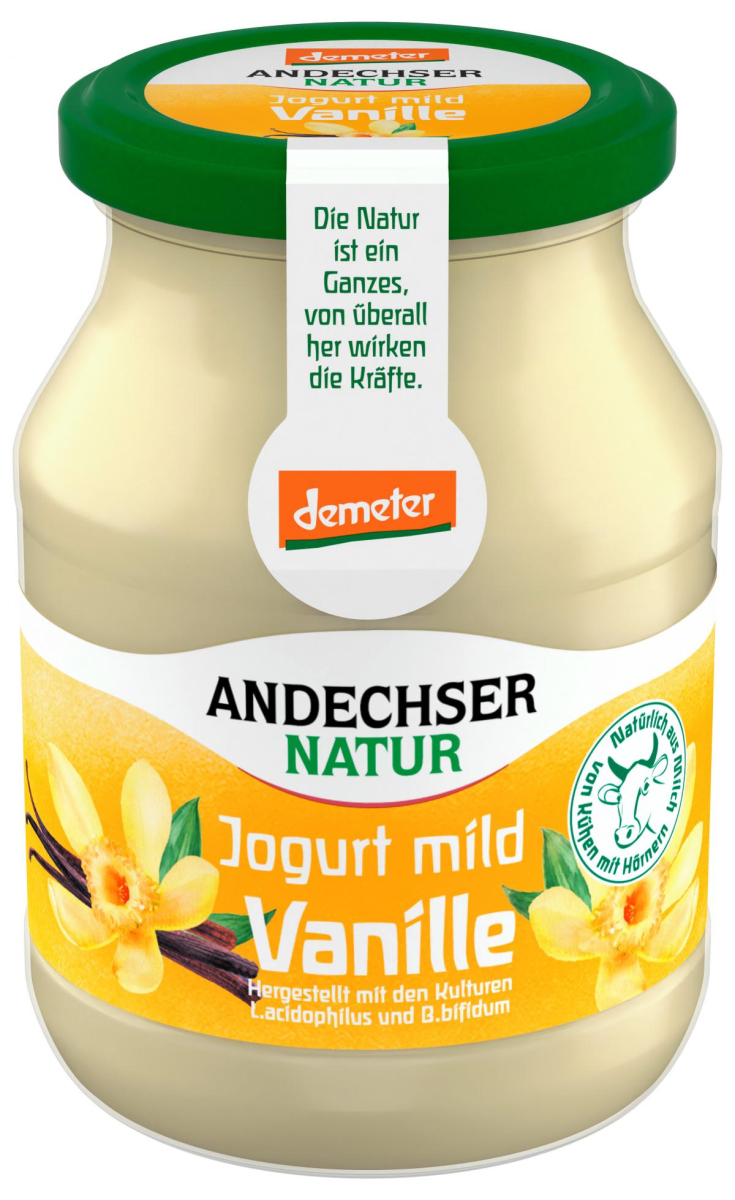 Joghurt Vanille (demeter)