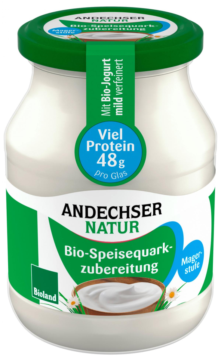 Speisequarkzubereitung 0% (Magerstufe)