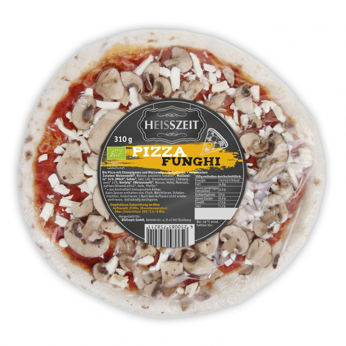 Pizza Funghi
