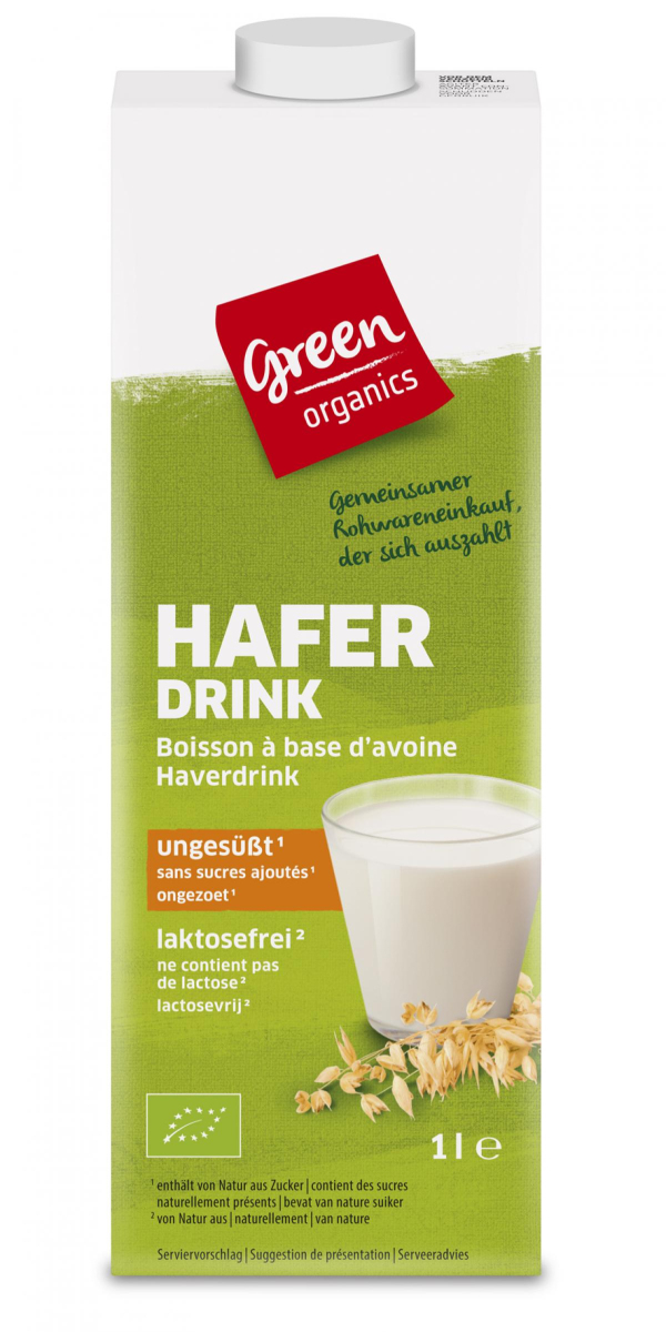 green Haferdrink Natur
