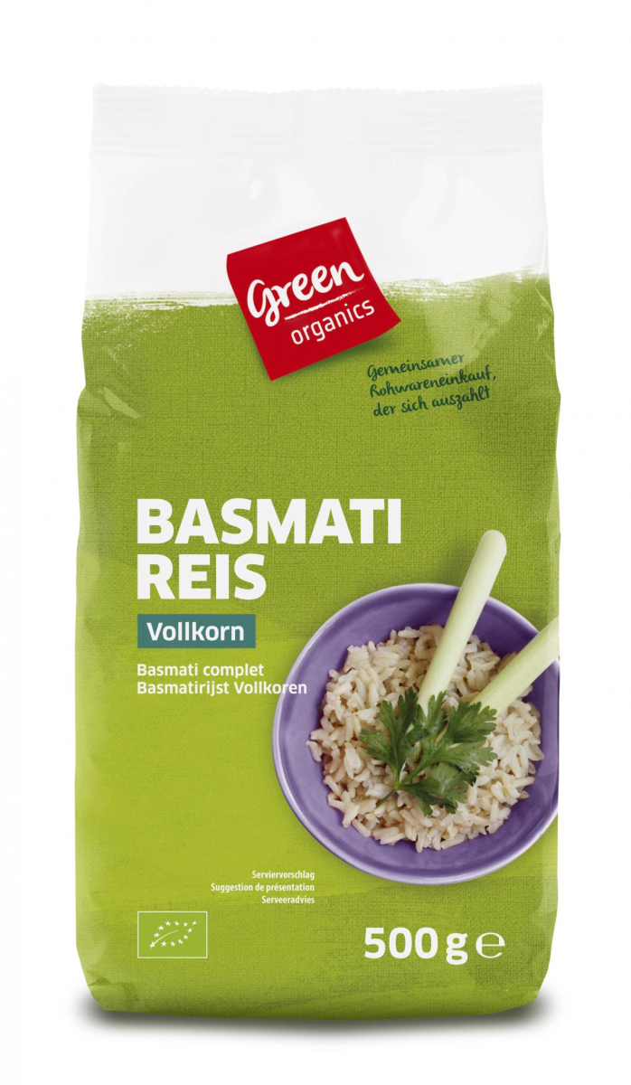green Basmati Reis braun (Vollkorn)