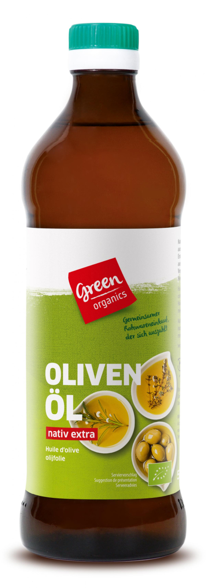 green Olivenöl nativ extra