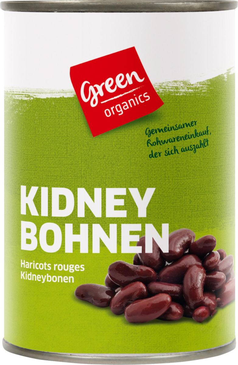 green Kidneybohnen