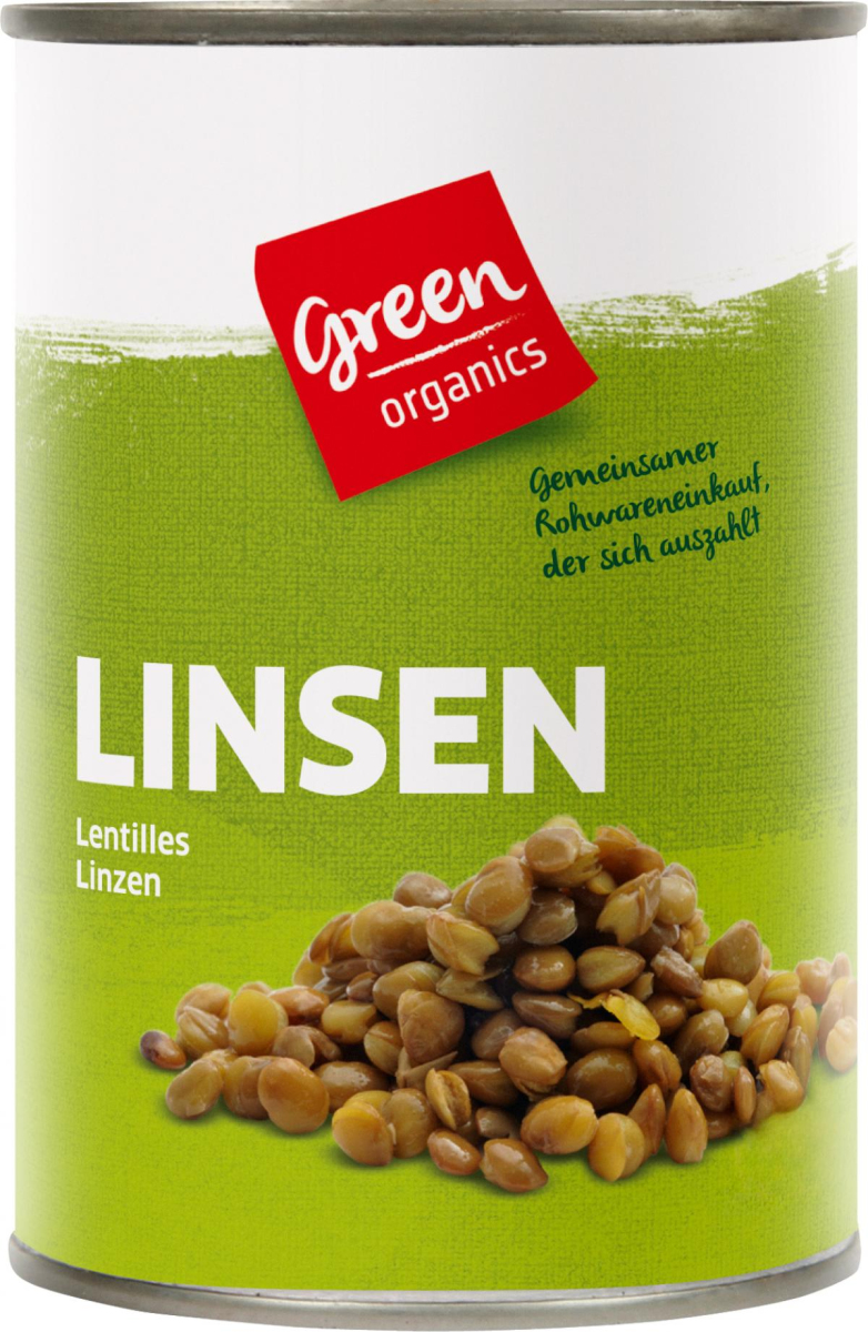 green Linsen
