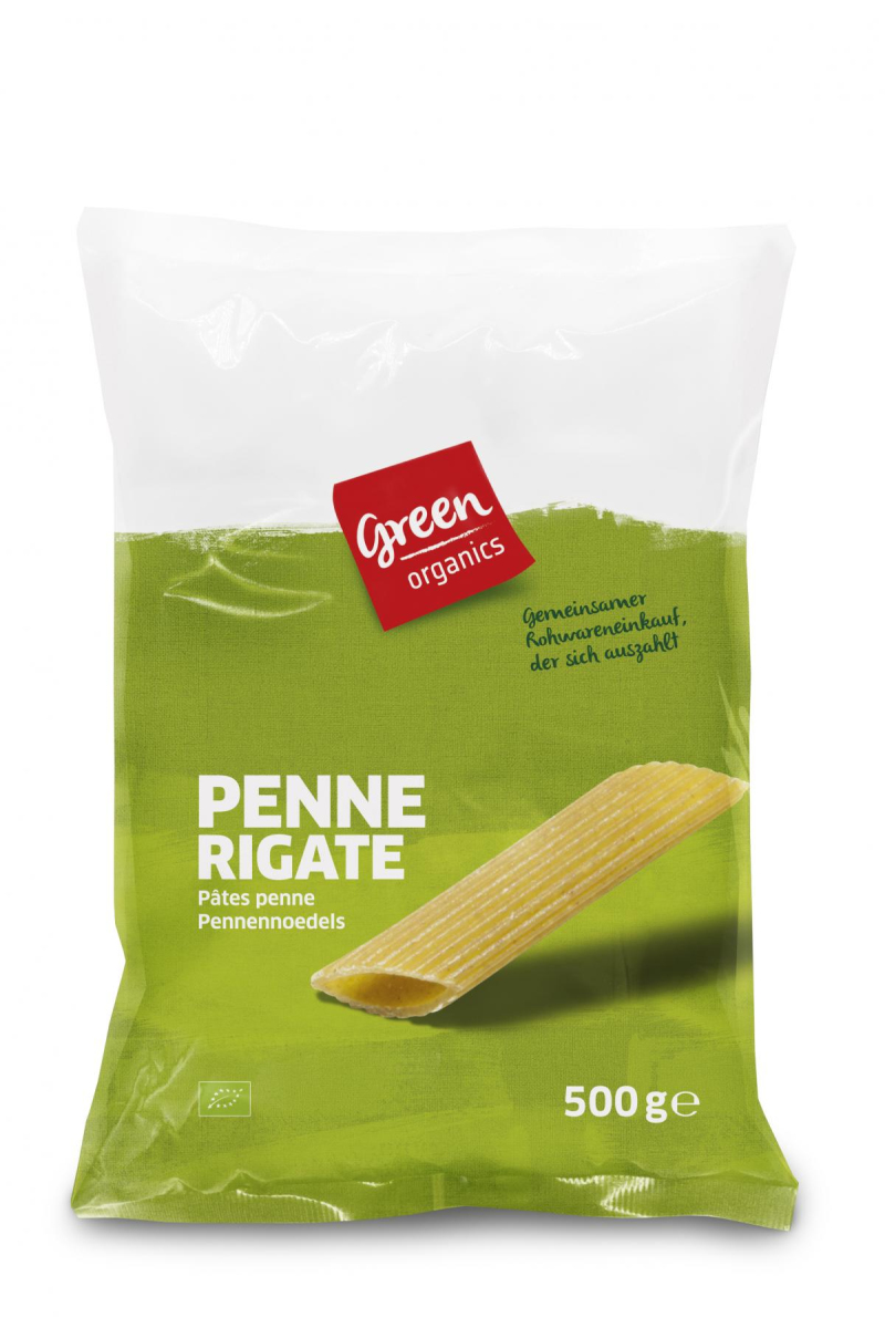 green Penne, hell