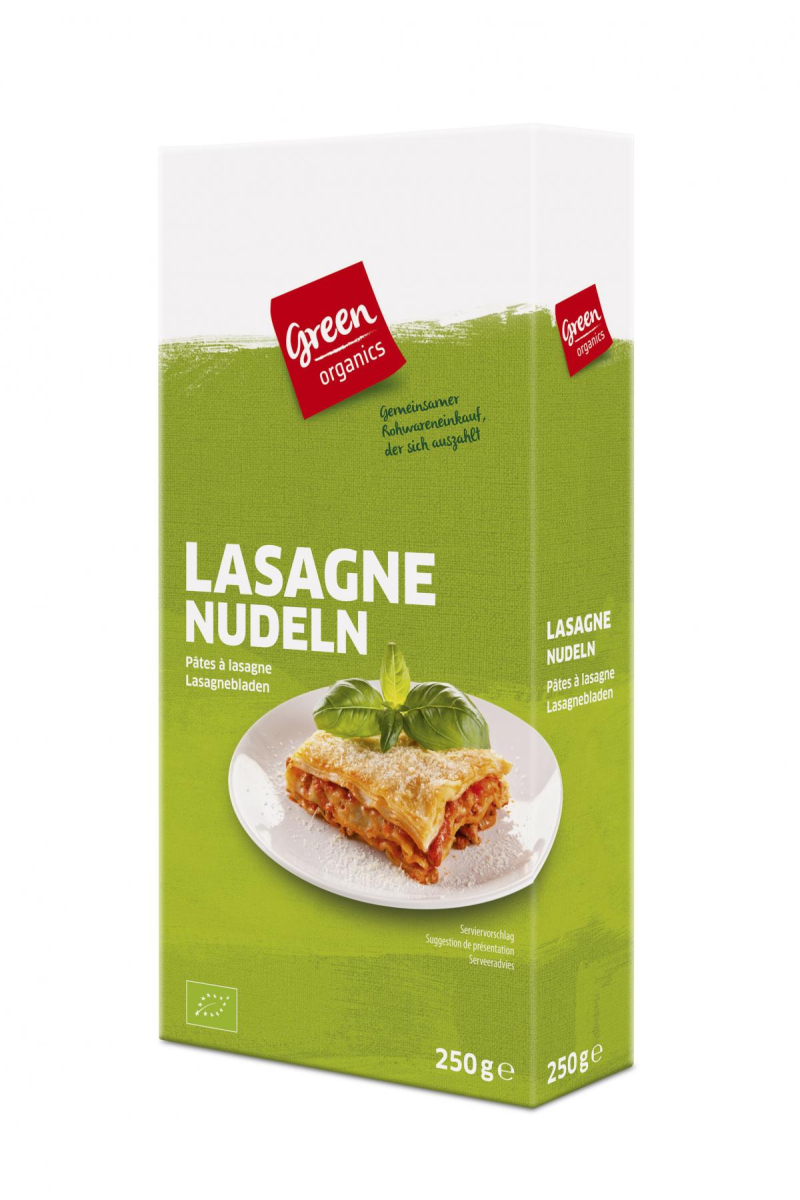 green Lasagne, hell