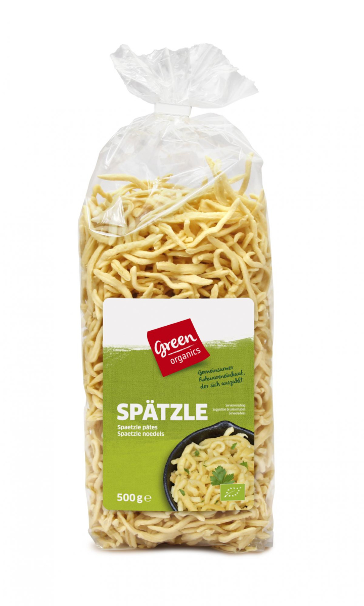 green Bauernspätzle