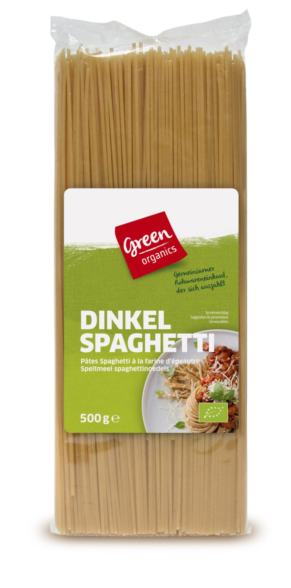 green Dinkel Spaghetti hell