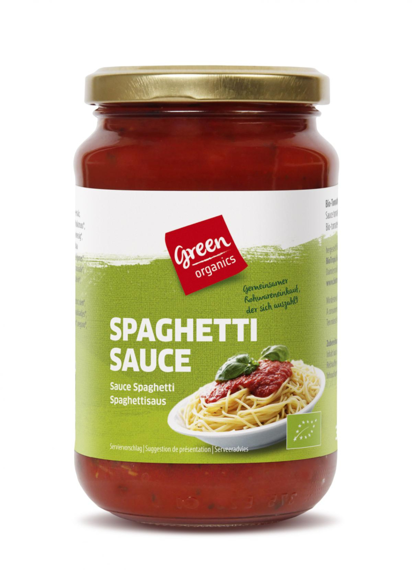 green Spaghetti-Sauce