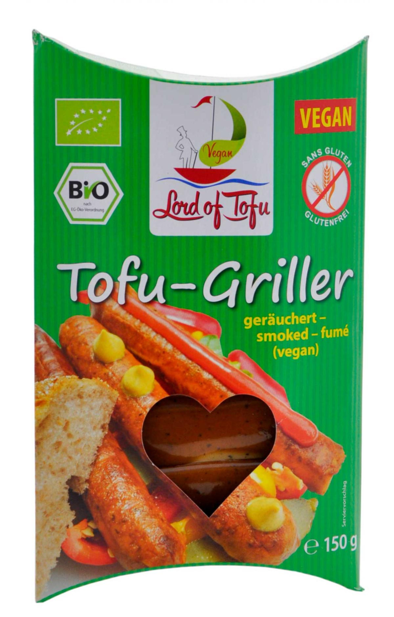 Tofu Grillwürstchen