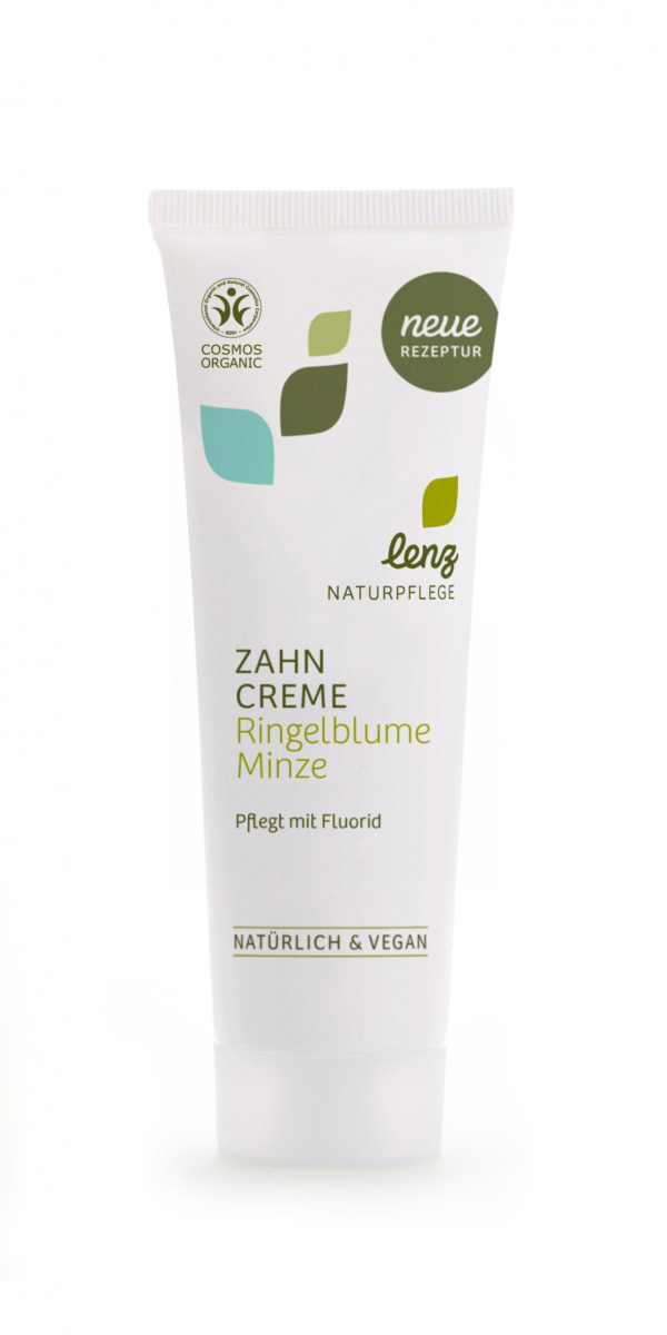 Zahncreme mit Fluorid