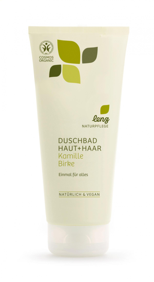 Duschbad Haut und Haar Kamille Birke