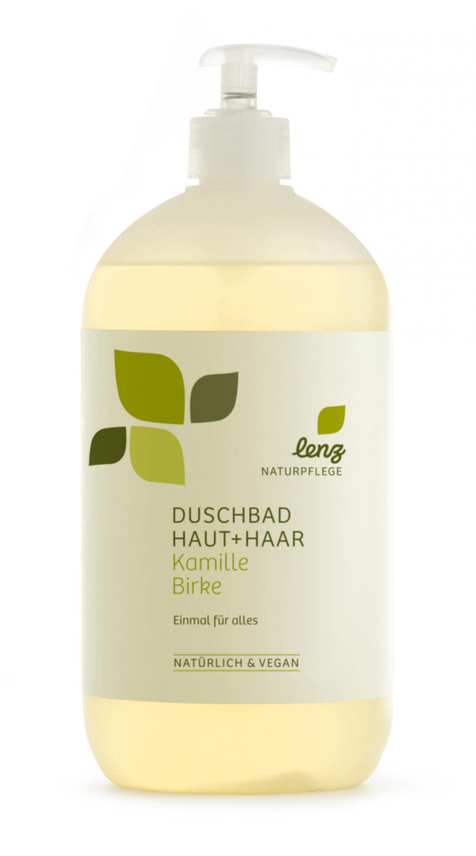 Duschbad Haut und Haar Kamille Birke