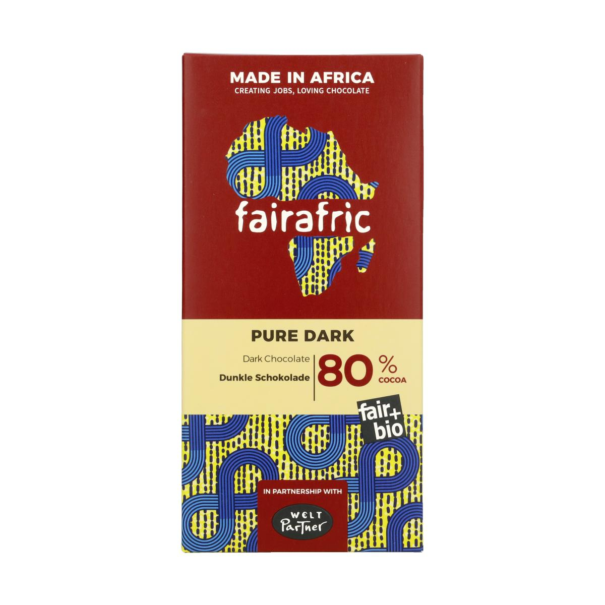 Zartbitterschokolade 80% Kakao