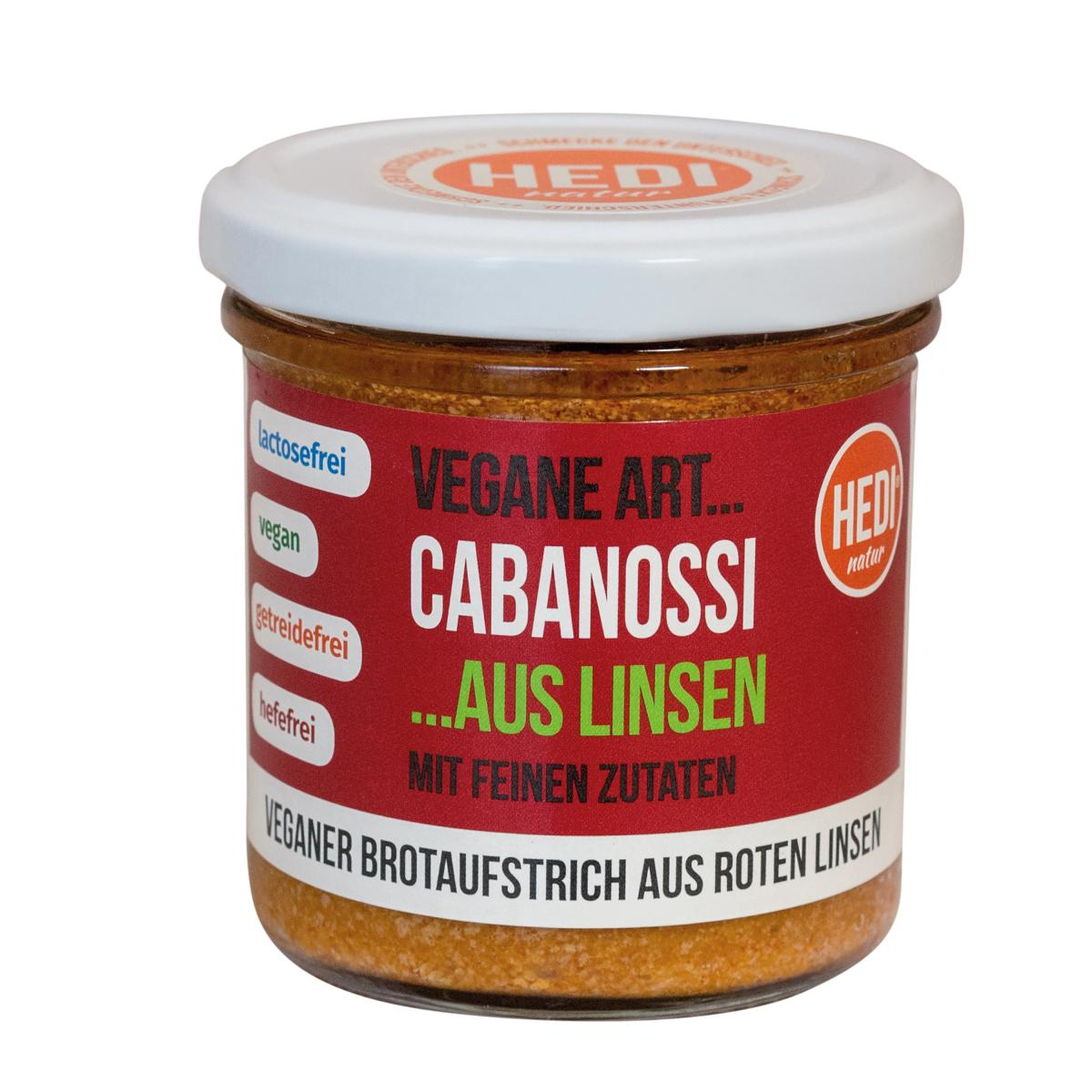 Cabanossi mit feinen Zutaten (vegan)