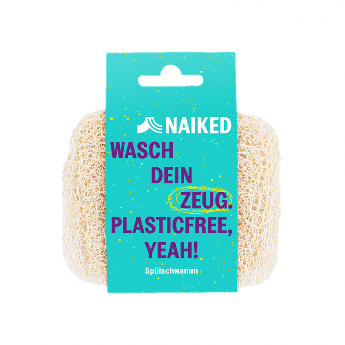 Luffa Spülschwamm