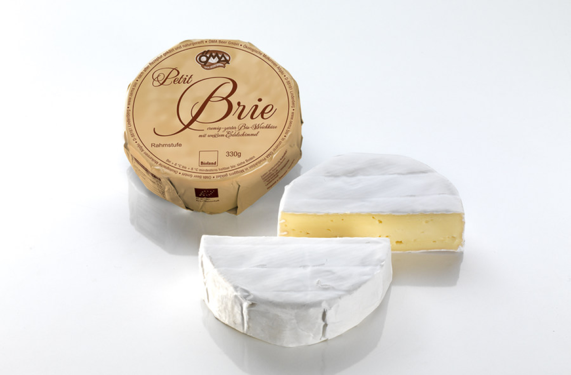 Le Petit Brie 50%    Minibrie