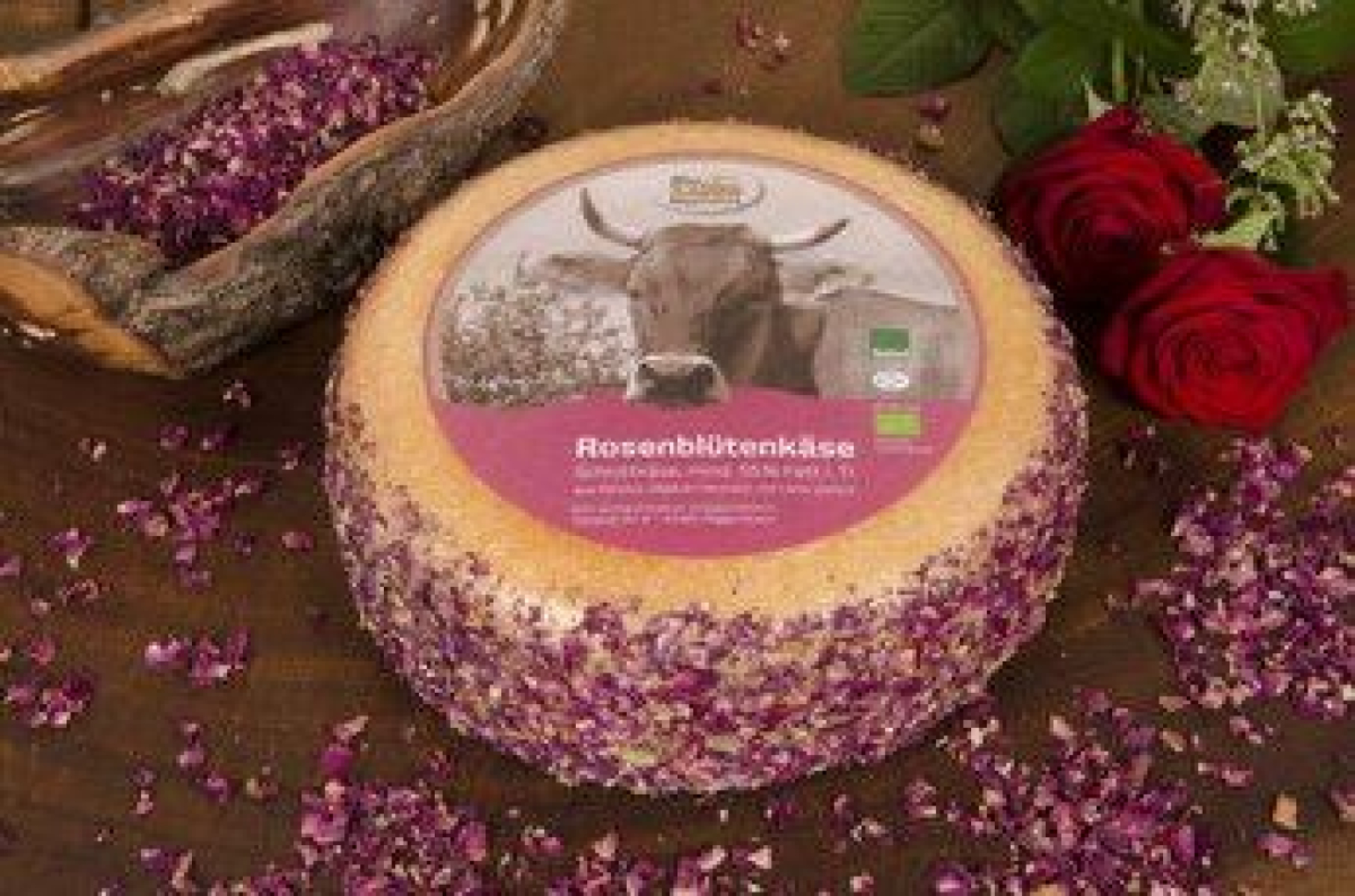 Allgäuer Rosenblütenkäse 52%F