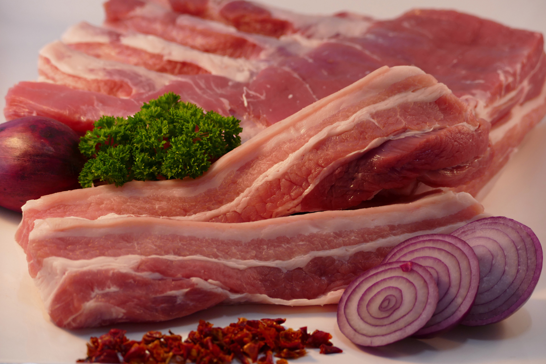 Schweinebauch vom Heggehof