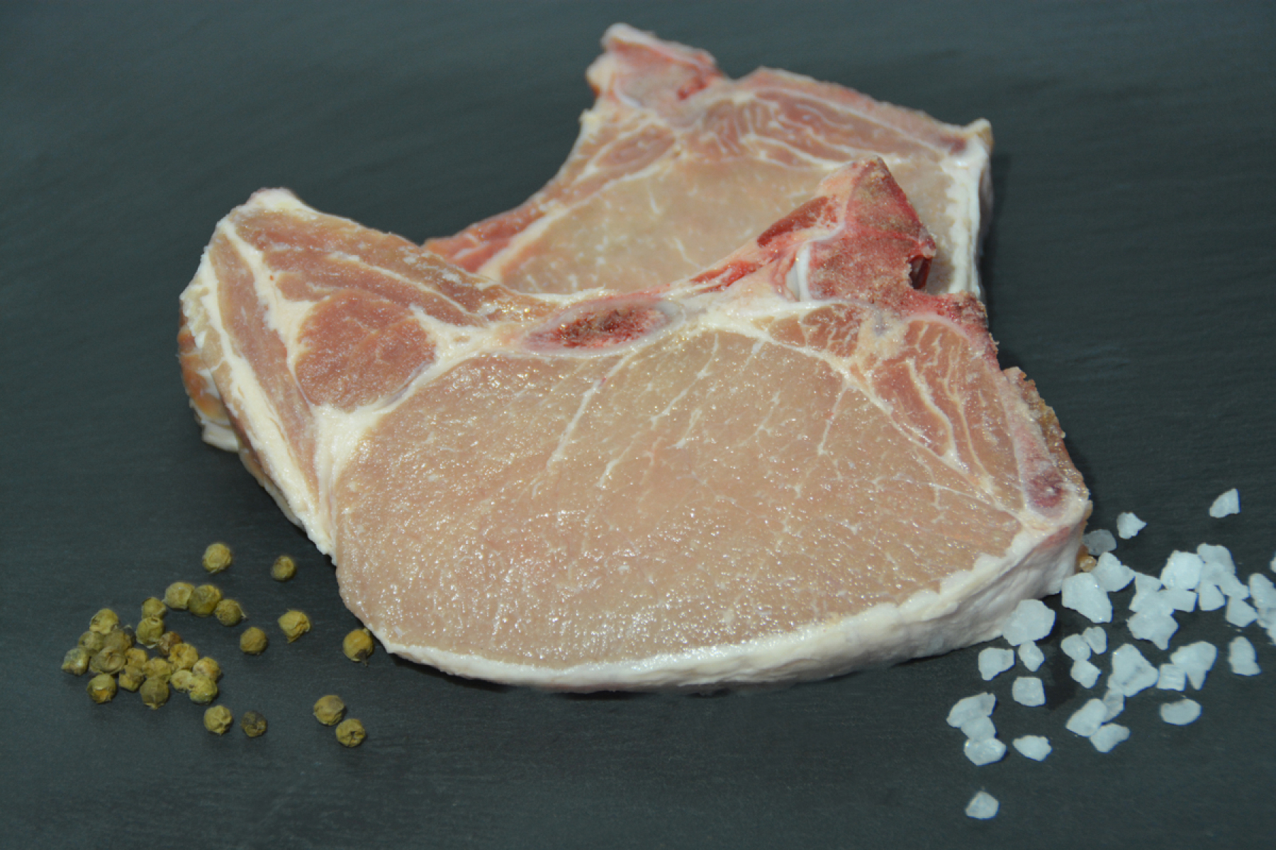 Schweinekotelett vom Heggehof