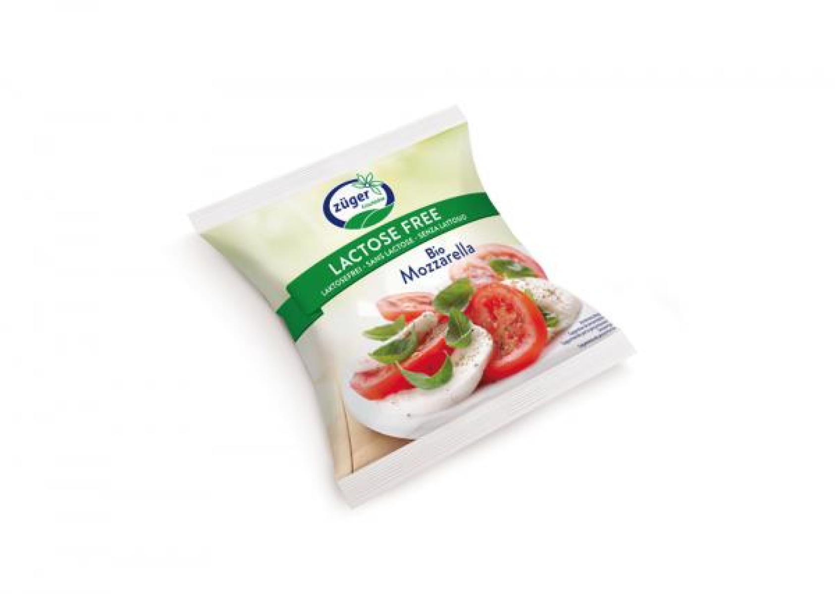 Mozzarella Kugel, laktosefrei