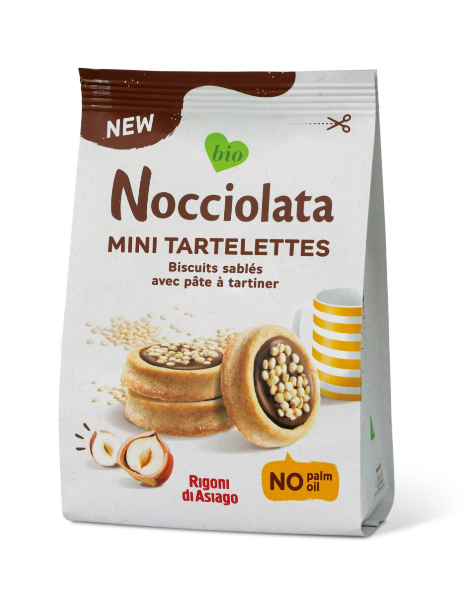 Nocciolata Tartelettes