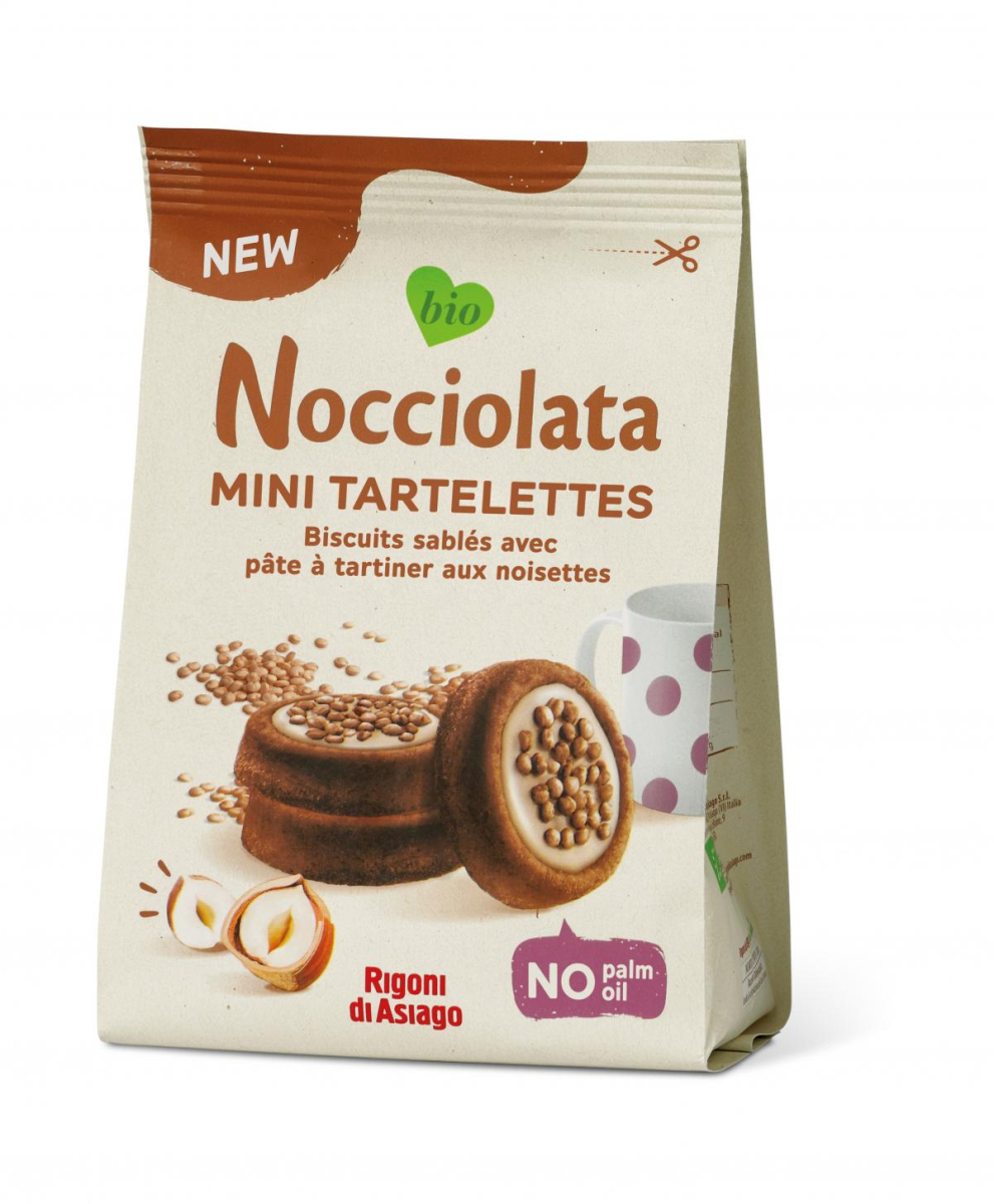 Nocciolata Tartelettes Bianca