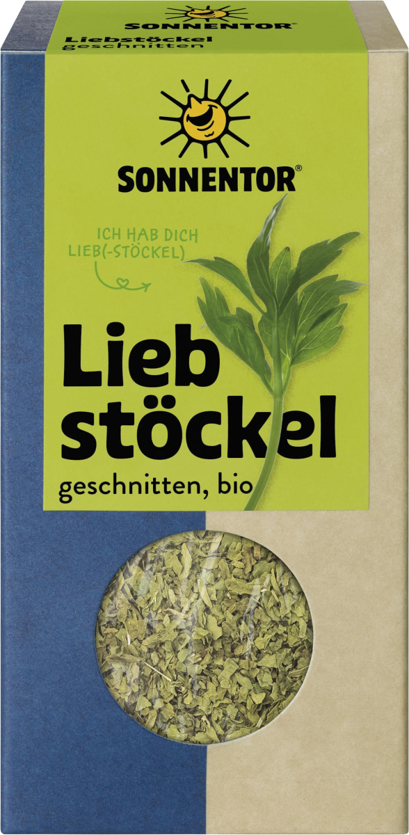 Liebstöckel, geschnitten,