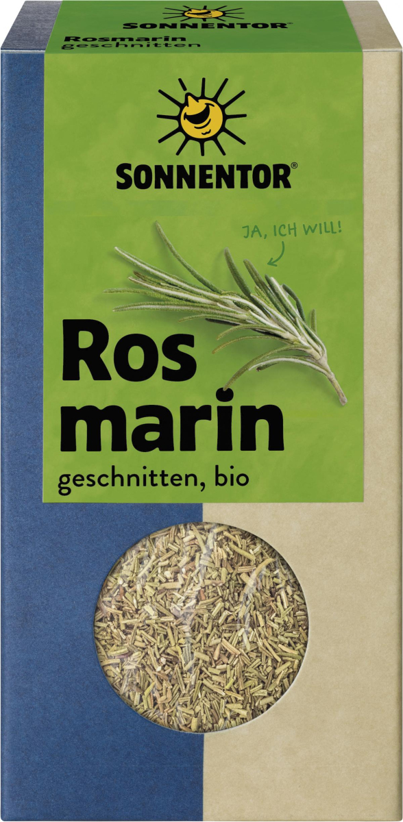 Rosmarin, geschnitten,