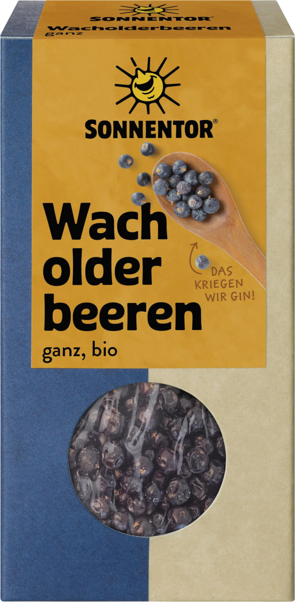 Wacholderbeeren