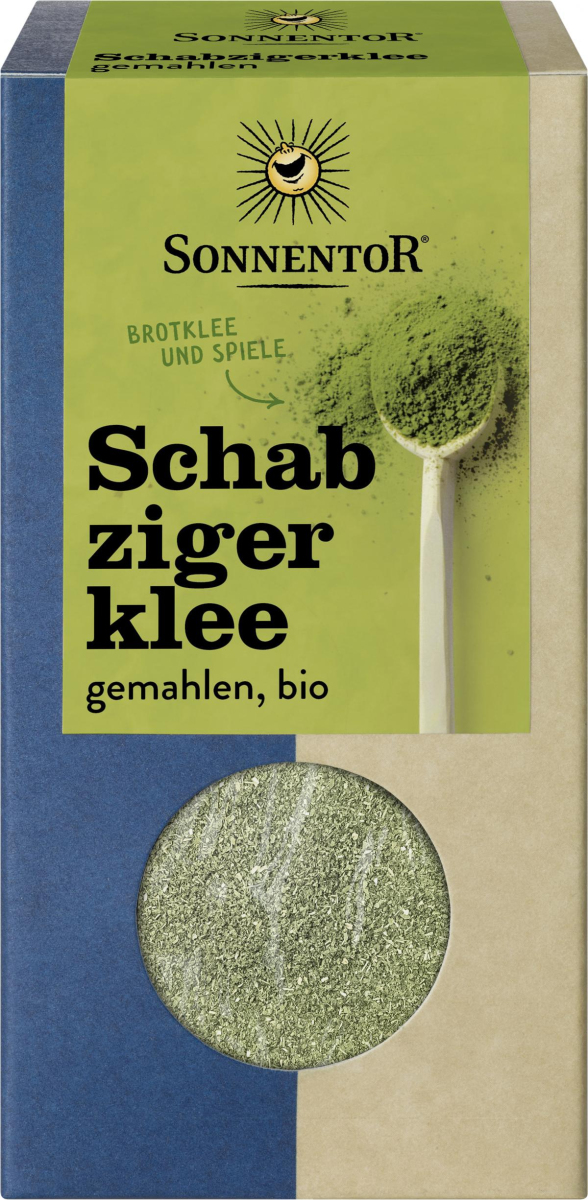 Schabzigerklee, gemahlen