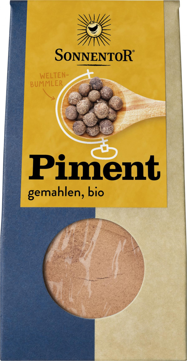 Piment, gemahlen