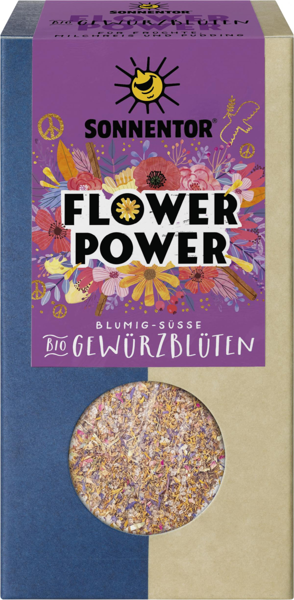 Flower Power Gewürz-Blüten-Mis