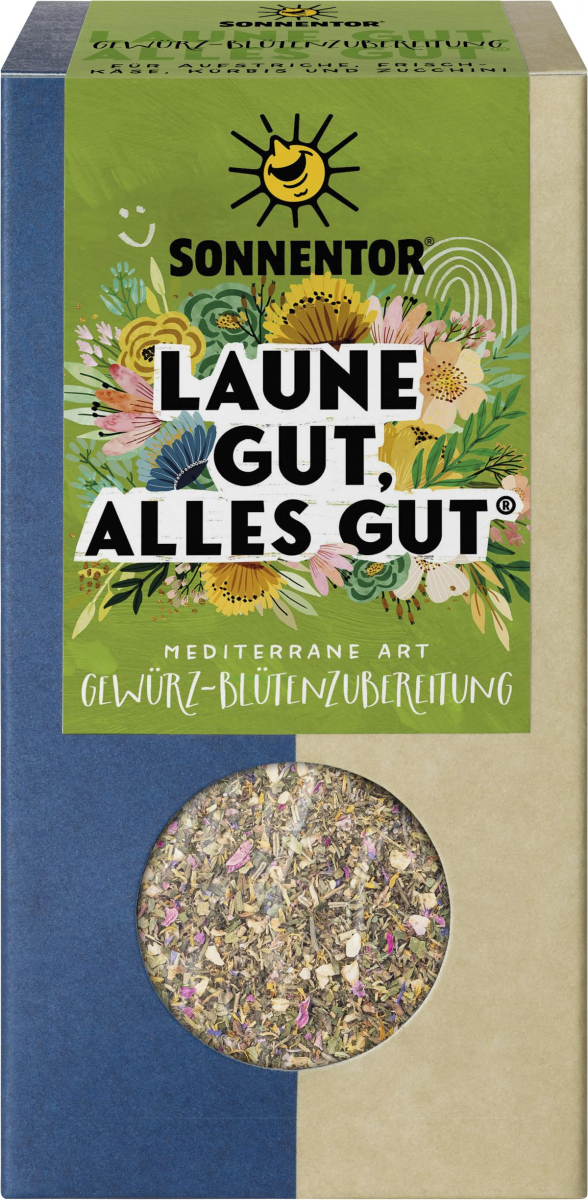 Gute Laune Gewürz Blüten-Zaubereitung